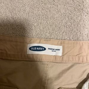 Like New old navy chino shorts
